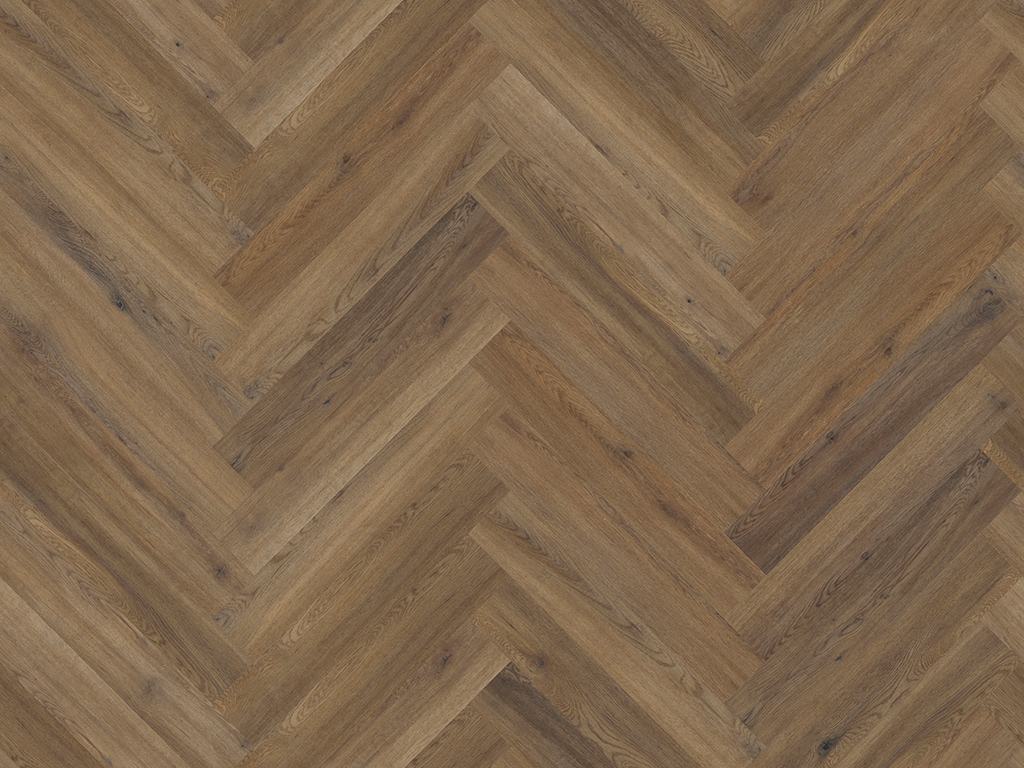 Polyflor Camaro RigidCore Astoria Oak Herringbone LVT RPQ4147