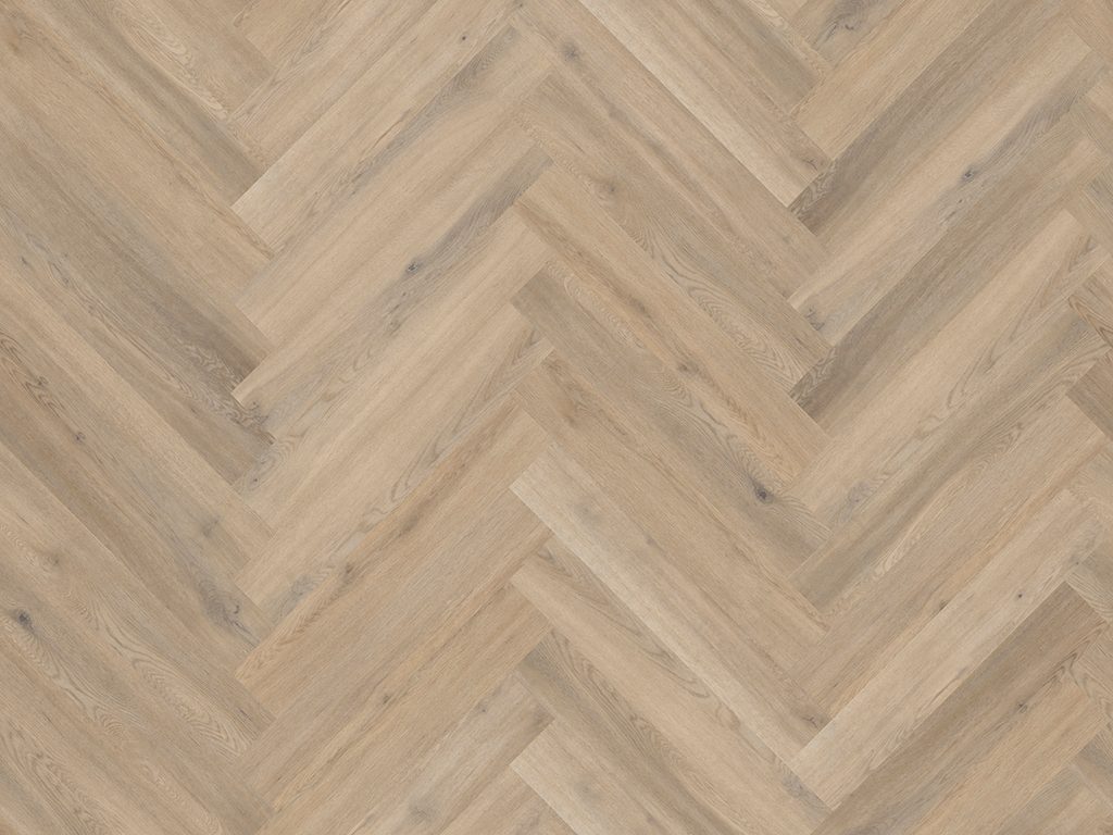 Polyflor Camaro RigidCore Naked Blond Oak Herringbone LVT RPQ4144