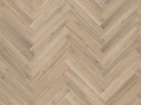 Polyflor Camaro RigidCore Naked Blond Oak Herringbone LVT RPQ4144