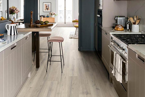Polyflor Camaro Rosedale Oak Rigid Core LVT 4142