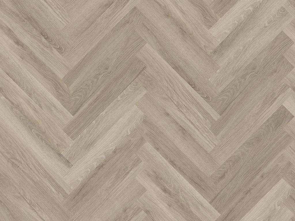 Polyflor Camaro RigidCore Waterside Oak Herringbone LVT RPQ4143