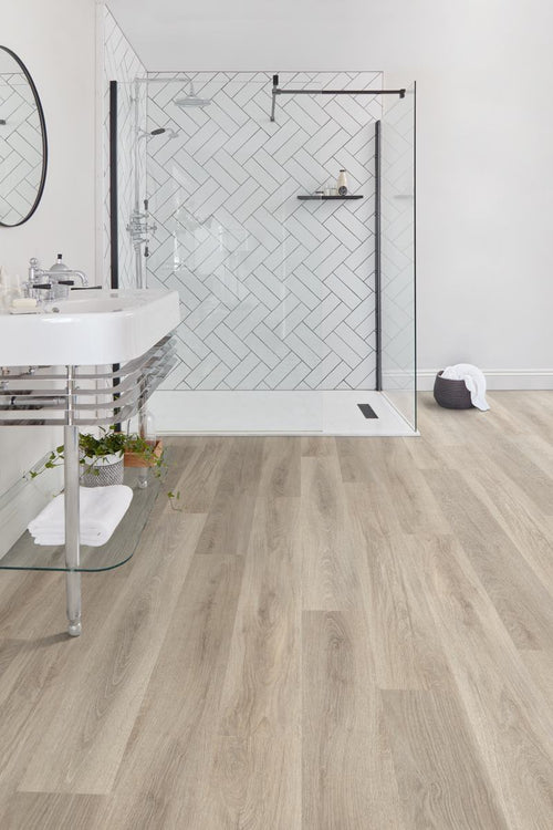 Polyflor Camaro Waterside Oak Gluedown Plank LVT PLK2256