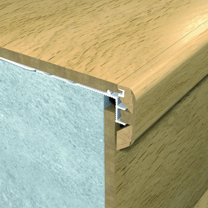 Quick-Step Incizo Subprofile for Stairs NEINCPBASE7 for Laminate Flooring