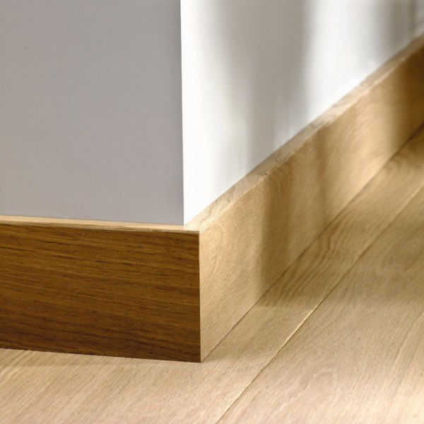 Quick-Step Parquet Skirting QSPSKR03558 Soft Oak Grey 77mm