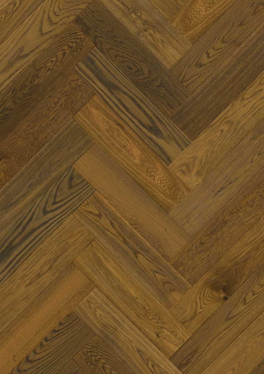 Quick-Step Disegno Cinnamon Raw Oak Click Herringbone DIS4979S