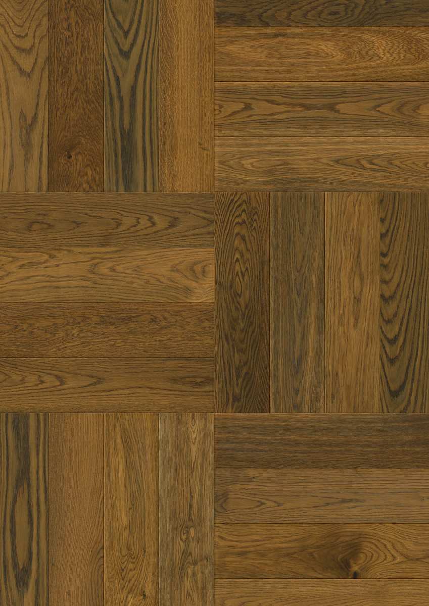 Quick-Step Disegno Cinnamon Raw Oak Click Herringbone DIS4979S