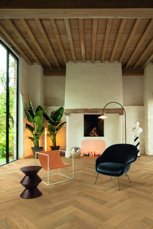 Quick-Step Disegno Pure Light Oak Click Herringbone DIS5115S