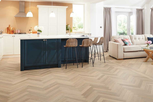 Karndean Art Select Mountain Oak Gluedown Herringbone LVT SM-RL22