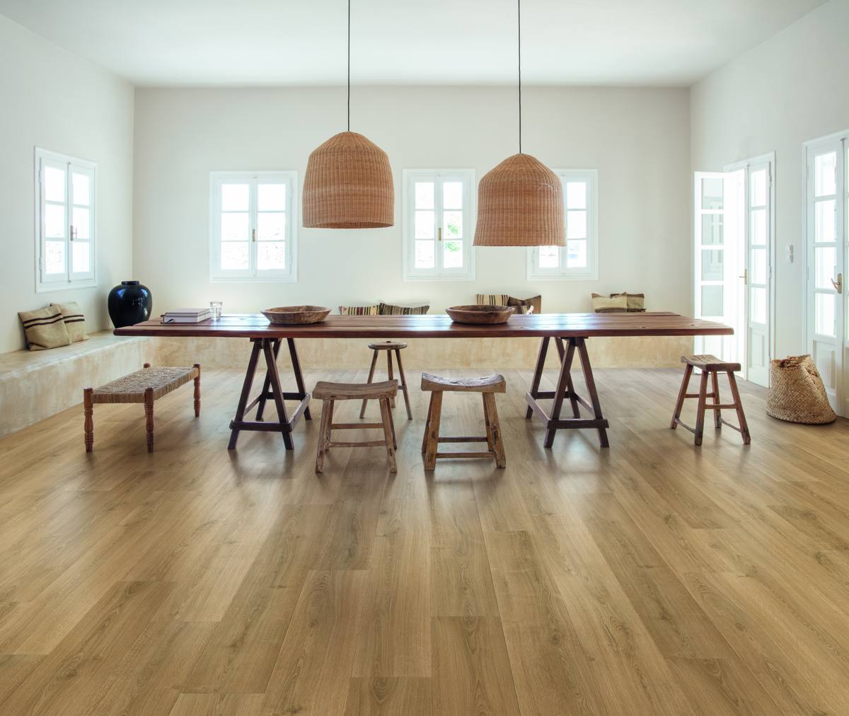 Quick-Step Capture Brushed Oak Warm Natural Click Laminate SIG4762