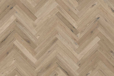 Karndean Knight Tile Washed Character Oak Gluedown Herringbone SM-KP144