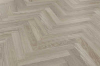 Karndean Knight Tile Grey Limed Oak Gluedown Herringbone SM-KP138