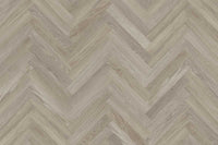 Karndean Knight Tile Grey Limed Oak Gluedown Herringbone SM-KP138