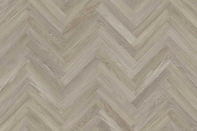 Karndean Knight Tile Grey Limed Oak Gluedown Herringbone SM-KP138