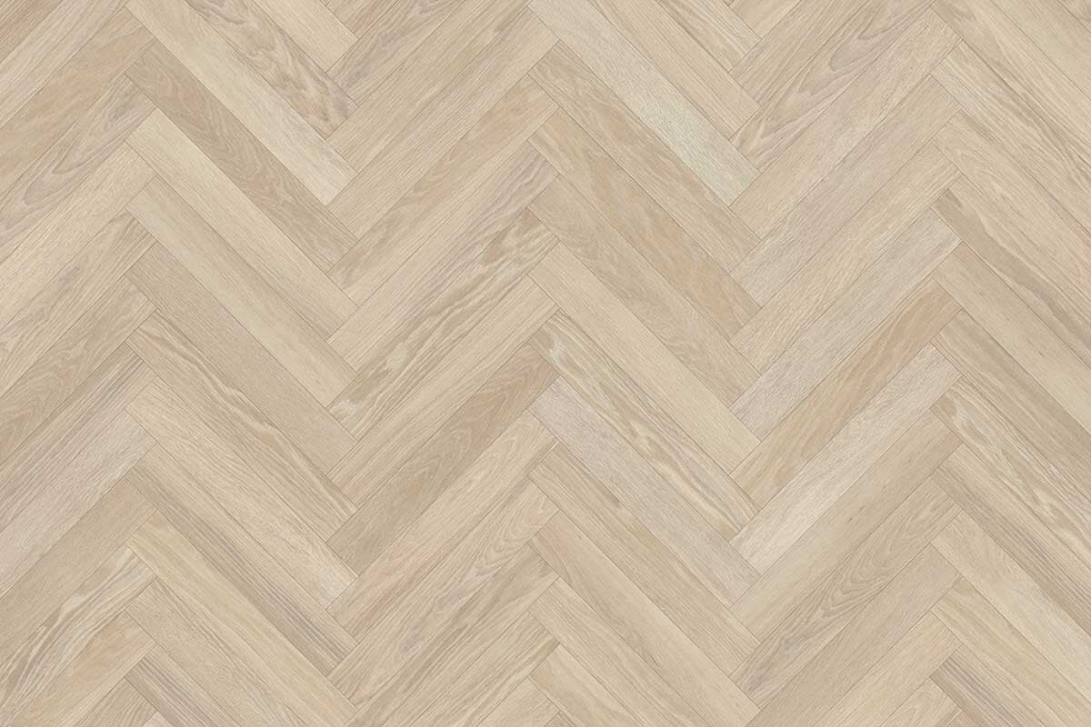 Karndean Knight Tile Dutch Limed Oak Gluedown Herringbone LVT SM-KP154