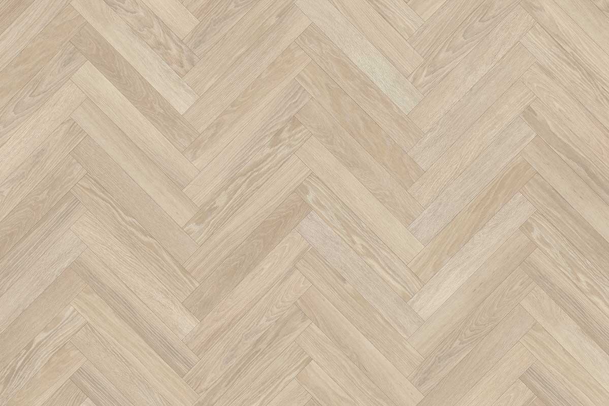 Karndean Knight Tile Dutch Limed Oak Gluedown Herringbone LVT SM-KP154