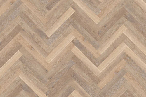 Karndean Knight Tile Rose Washed Oak Gluedown Herringbone LVT SM-KP95