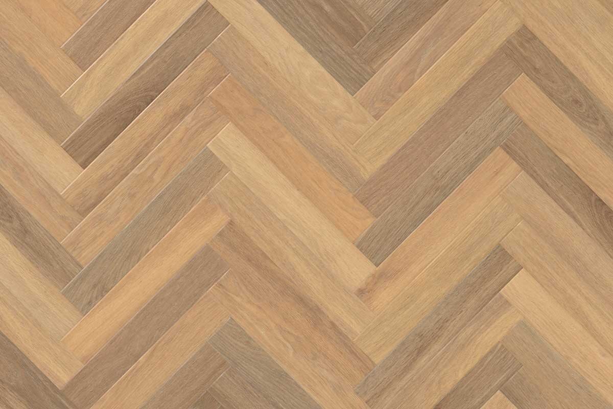 Karndean Art Select Prairie Oak Gluedown Herringbone LVT SM-RL20
