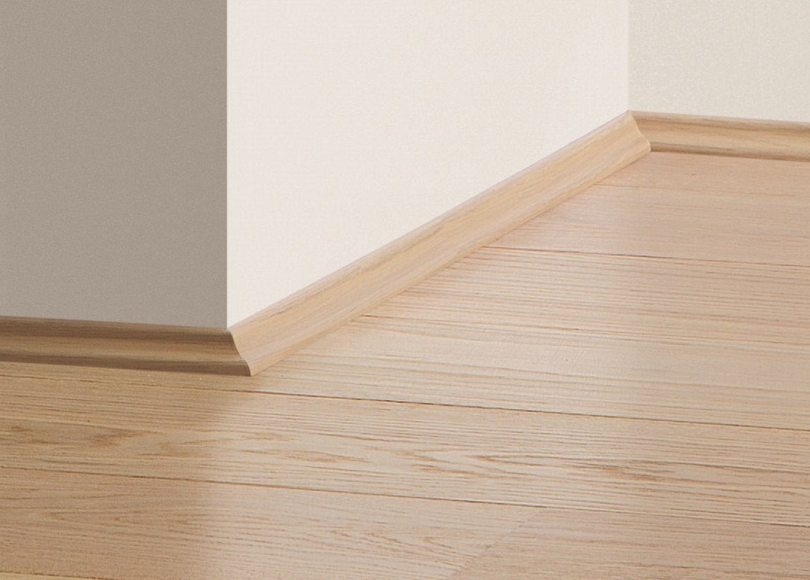 Natura Solid Oak Scotia Matt Lacquered 2.4m 533O2400M