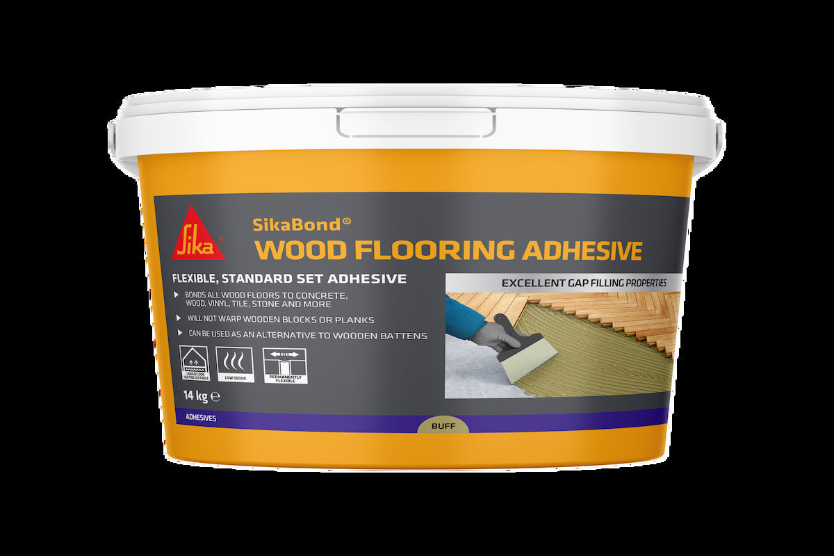 SikaBond Wood Flooring Adhesive 14KG LJACK65014