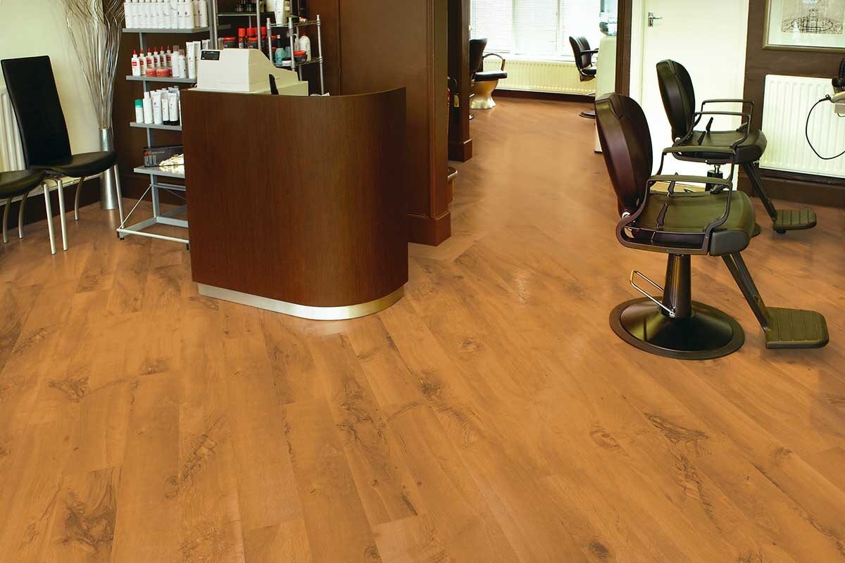 Karndean Van Gogh Wellington Oak Gluedown LVT VGW53T