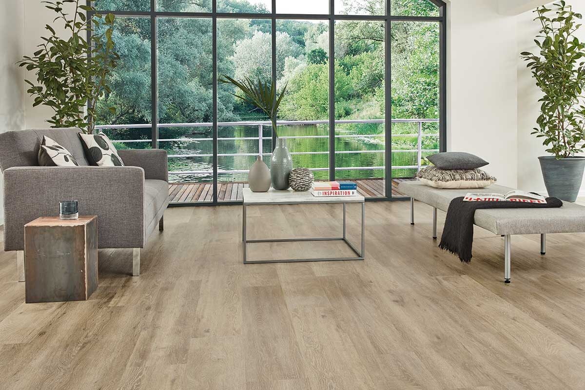 Karndean Van Gogh Baltic Washed Oak Gluedown LVT VGW8101