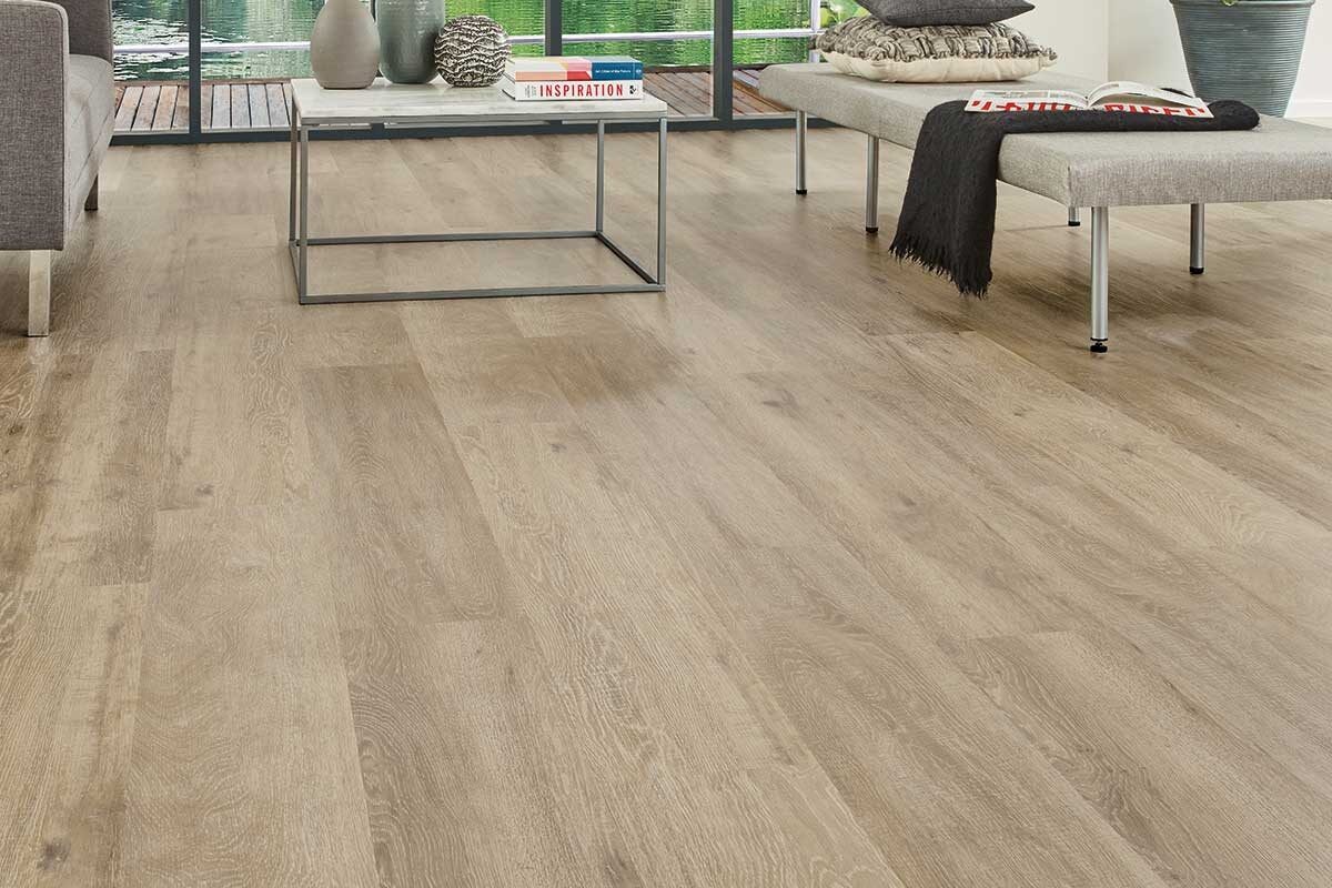 Karndean Van Gogh Baltic Washed Oak Gluedown LVT VGW8101